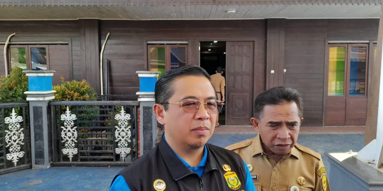 Walikota Banjarmasin H Ibnu Sina bersama Wakil Walikota Banjarmasin H Arifin Noor. (foto : shn/seputaran)