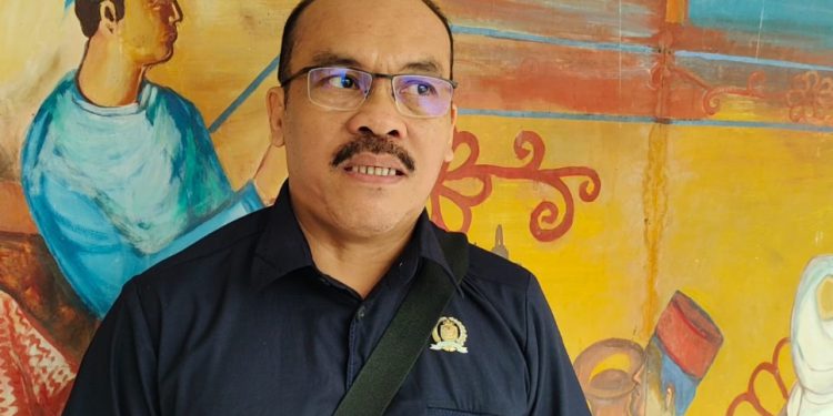 Ketua Komisi I DPRD Banjarmasin Aliansyah. (foto : sna/seputaran)