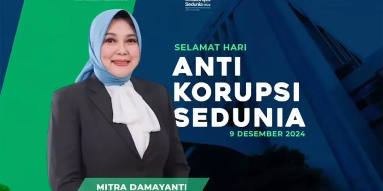 Direktur Kepatuhan Bank Kalsel Mitra Damayanti. (foto : istimewa)