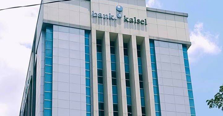 Kantor pusat Bank Kalsel. (foto : istimewa)