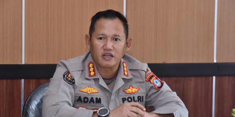 Kabid Humas Polda Kalsel Kombes Pol Adam Erwindi. (foto : istimewa)