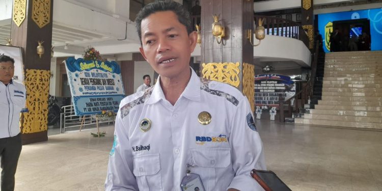 Plt Kadisdik Banjarmasin Ahmad Baihaqi. (foto : shn/seputaran)