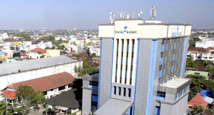 Kantor pusat Bank Kalsel. (foto : istimewa)