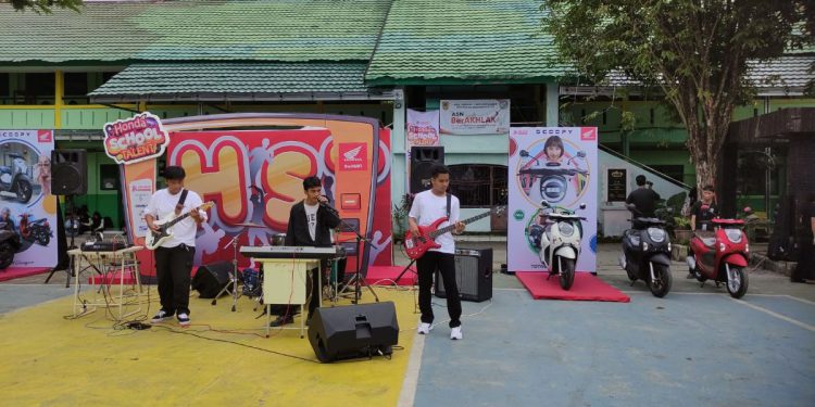 PT Trio Motor, Main Dealer Honda wilayah Kalselteng gelar Honda School Talent 2024, sebuah kompetisi yang dirancang untuk menemukan dan mengembangkan bakat siswa SLTA/Sederajat. (istimewa)