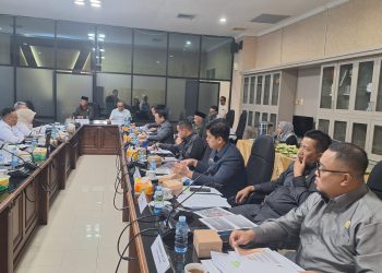 Komisi II DPRD Kalsel Evaluasi Pendapatan 16 BLUD