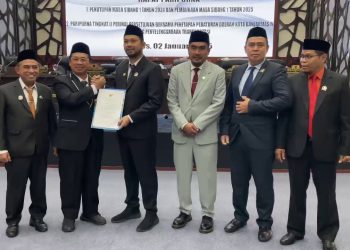 DPRD Banjarmasin Sahkan Perda Penyelenggaraan Transportasi