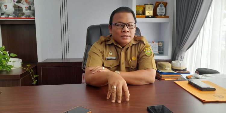 Kepala BPBD Banjarmasin Husni Thamrin. (foto : shn/seputaran)