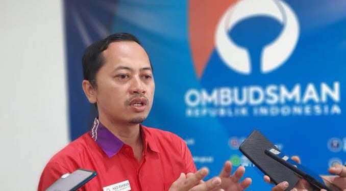 Kepala Ombudsman RI Kalsel Hadi Rahman. (foto : istimewa)