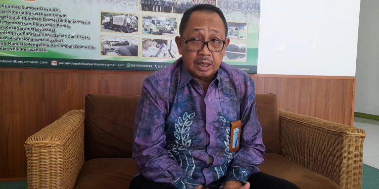 Direktur Perumda PALD Endang Waryono. (foto : shn/seputaran)