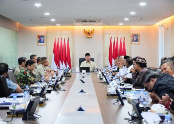 Menteri Nusron Adakan Rakor dengan Organisasi Lintas Agama