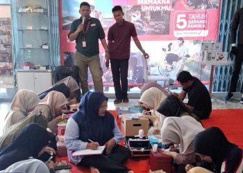 Dua Naga Banjarmasin Hadirkan Keceriaan Melalui Henna Art Competition