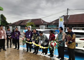 Gedung Pelayanan Terpadu RSUD Sultan Suriansyah Diresmikan