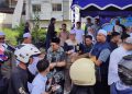 Berpartisipasi di Haul Guru Sekumpul, Bank Kalsel Dirikan Rest Area di Tujuh Kabupaten/Kota