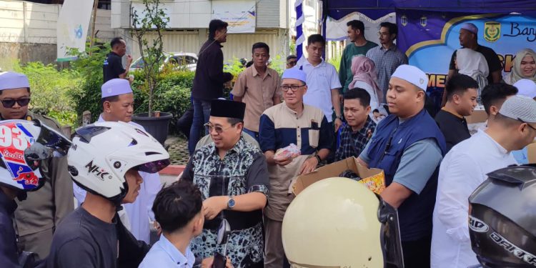 Rest area yang disiapkan Bank Kalsel untuk jemaah haul ke-20 Guru Sekumpul. (foto : istimewa)