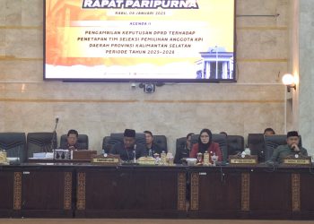 Walau Diinterupsi, DPRD Tetapkan Lima Nama Timsel KPID Kalsel