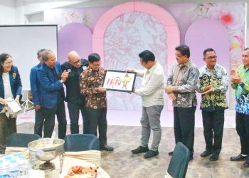 Audensi dengan Sekdaprov Kalsel, Panitia dan PWI Pusat Soft Launching HPN