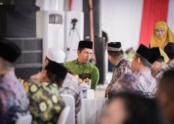 Anggota DPRD Kalsel Hadiri Harjad ke-65 Batola