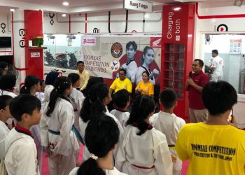 Trio Motor Sampit Gelar Poomsae Competition Taekwondo