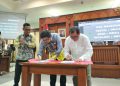 Sambut Kedatangan Presiden pada Puncak HPN, PWI Bersama Pemprov Kalsel Gelar Rakor