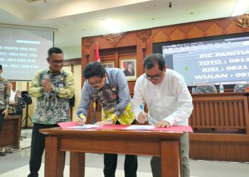 Sambut Kedatangan Presiden pada Puncak HPN, PWI Bersama Pemprov Kalsel Gelar Rakor