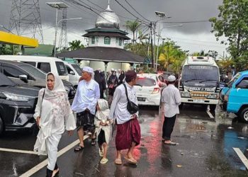 Selama 2024 di Banjarmasin, Wisata Religi Paling Ramai Dikunjungi Wisatawan