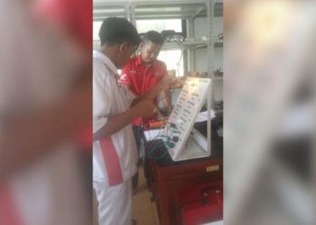 Trio Motor Bekali Siswa Pengetahuan Otomotif
