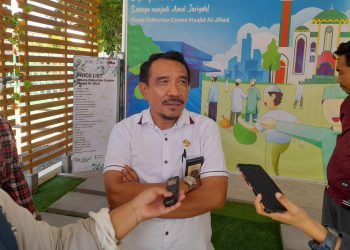 DLH Banjarmasin Turunkan 10 Armada dan 50 Relawan Pengangkut Sampah di Haul Guru Sekumpul