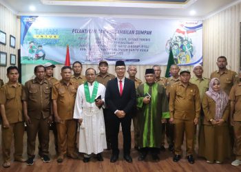 Panitia Ajudikasi dan Satgas Program PTSL Batola Dilantik