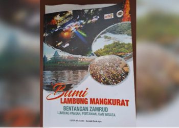 Buku Bumi Lambung Mangkurat – Bentangan Zamrud terbit di HPN 2025 Kalsel