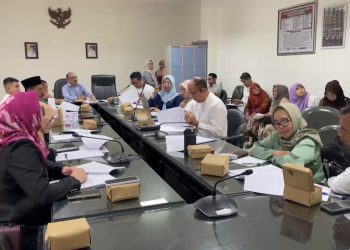 Dewan Banjarmasin Bahas Dokumen Arsip Covid-19