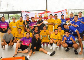 Turnamen Mini Soccer Bawaslu Kalsel Cup Sukses Digelar