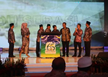 Launching Program PADU SERASI di Momen Harjad ke-65 Batola