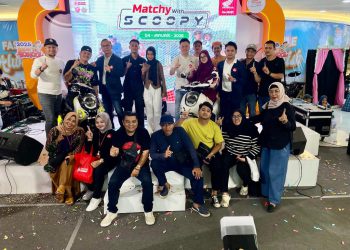 Trio Motor Resmi Luncurkan New Honda Scoopy, Generasi Baru Siap Jadi Tren Baru