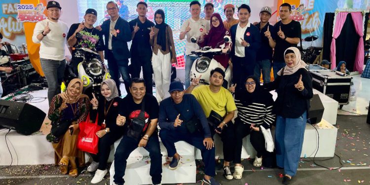 PT Astra Honda Motor (AHM) kembali memperkenalkan generasi terbaru dari skutik andalannya, New Honda Scoopy. (foto : istimewa)