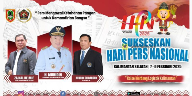 HPN 2025 di Banjarmasin.