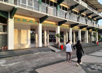 Sudah Ditapung Tawar, Lift Menara Pandang Masih Belum Beroperasi 