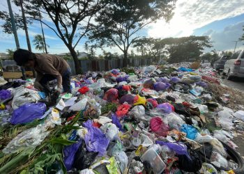 TPA Basirih Ditutup KLH, DLH dan Ibnu Sina Minta Maaf kepada Warga