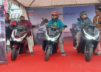 New Honda PCX160 Resmi Meluncur di Kalselteng