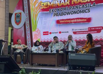 Ekonomi Pancasila Prabowonomics jadi Pembahasan Menarik di Seminar HPN 2025 Kalsel