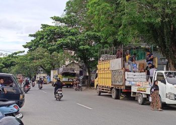 Aktivitas Bongkar Muat Barang Marak di Pinggir Jalan dan Trotoar, Ini Tangggapan Kadishub