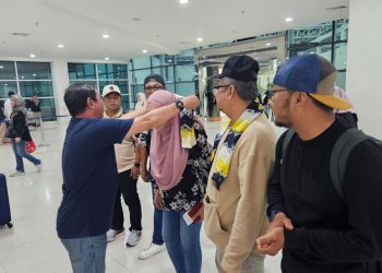 Pererat Hubungan dengan Indonesia, Delegasi Wartawan Malaysia Hadiri HPN 2025 Kalsel