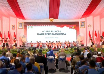 Sejumlah Pejabat Hadiri Puncak HPN 2025 Kalsel