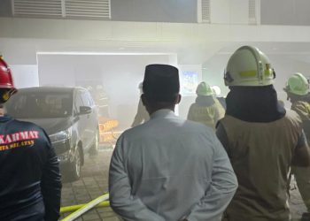 Ruangan Biro Humas ATR/BPN Terbakar, Menteri Nusron Apresiasi Reaksi Cepat Tim Damkar