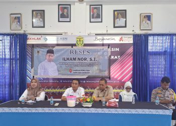 Reses di Kelurahan Telawang, Ilham Mengajak Warga Atasi Sampah