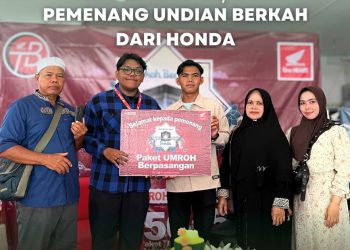 Pelanggan Setia Honda Menangkan Umroh Berpasangan