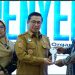 Ibnu Sina Serahkan Kunci Sekber Khatib Dayyan kepada 19 Organisasi