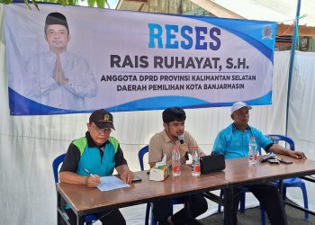 Rais Ruhayat Banyak Terima Keluhan Jalan Rusak