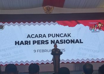 Puncak HPN 2025 Banjarmasin, Fadli Zon: Pers Bukan Hanya Mengabarkan tapi Mengawal Kebijakan