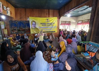 Reses Hj Syarifah Rugayah, Warga Korban Banjir Minta Perbaikan Infrastruktur