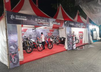 Trio Motor Pamerkan Motor Sport di RTH Kamboja